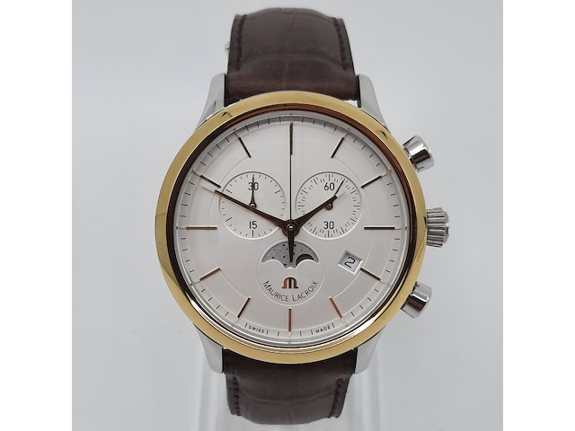 Heren polshorloge, maurice lacroix, les classiques lc 1148 - afbeelding 12 van  35