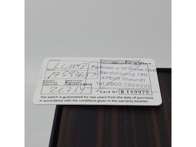 Heren polshorloge, maurice lacroix, les classiques lc 1148 - afbeelding 26 van  35