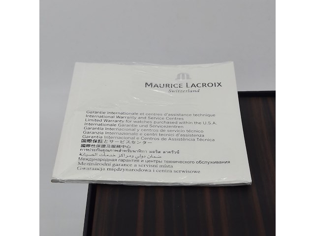 Heren polshorloge, maurice lacroix, les classiques lc 1148 - afbeelding 27 van  35