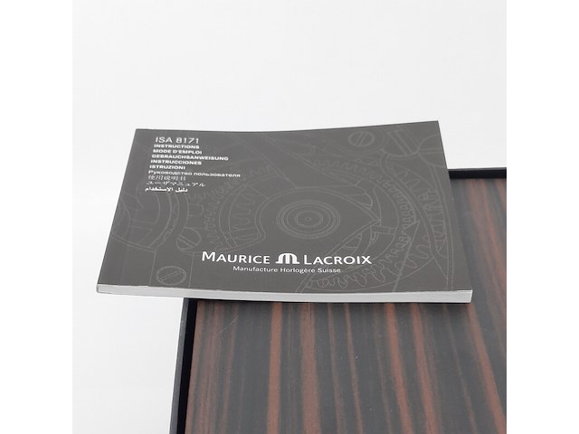 Heren polshorloge, maurice lacroix, les classiques lc 1148 - afbeelding 28 van  35