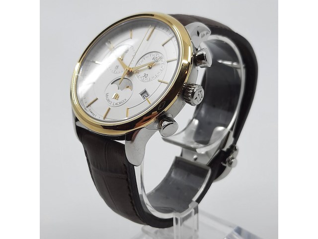 Heren polshorloge, maurice lacroix, les classiques lc 1148 - afbeelding 23 van  35