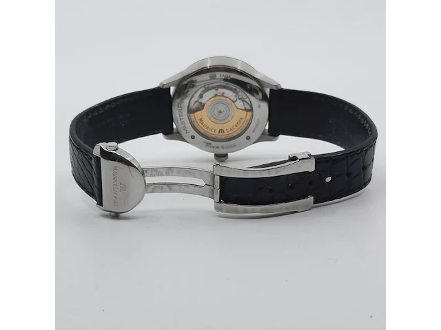 Heren polshorloge, maurice lacroix, masterpiece mp6807 - afbeelding 4 van  36