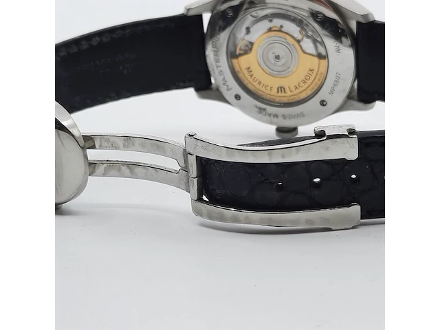 Heren polshorloge, maurice lacroix, masterpiece mp6807 - afbeelding 5 van  36