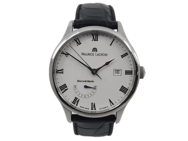 Heren polshorloge, maurice lacroix, masterpiece mp6807 - afbeelding 1 van  36