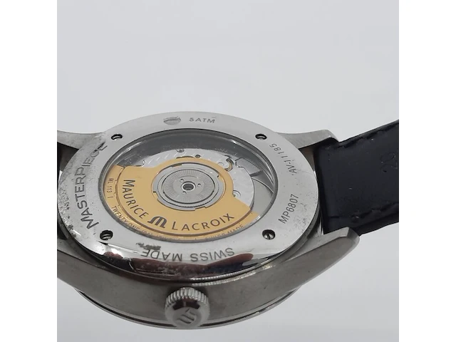 Heren polshorloge, maurice lacroix, masterpiece mp6807 - afbeelding 16 van  36
