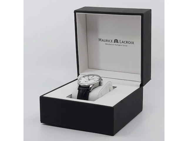 Heren polshorloge, maurice lacroix, masterpiece mp6807 - afbeelding 22 van  36