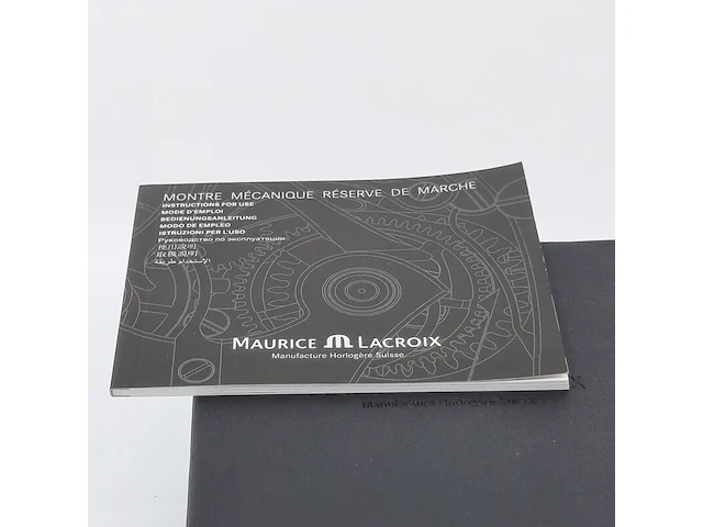 Heren polshorloge, maurice lacroix, masterpiece mp6807 - afbeelding 26 van  36