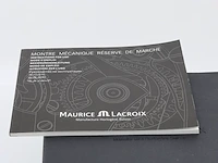 Heren polshorloge, maurice lacroix, masterpiece mp6807 - afbeelding 26 van  36