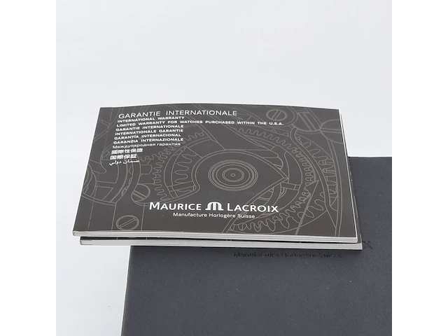 Heren polshorloge, maurice lacroix, masterpiece mp6807 - afbeelding 27 van  36