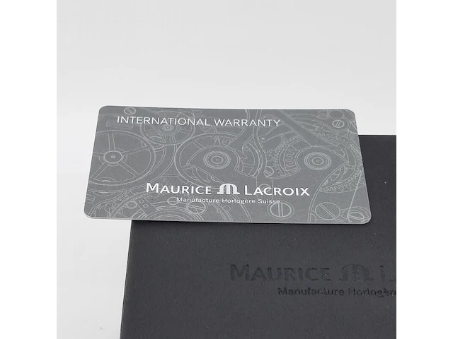 Heren polshorloge, maurice lacroix, masterpiece mp6807 - afbeelding 28 van  36