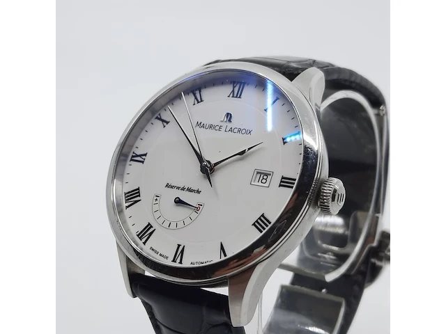 Heren polshorloge, maurice lacroix, masterpiece mp6807 - afbeelding 36 van  36