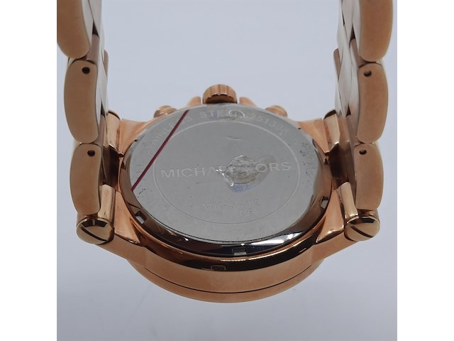Heren polshorloge, michael kors, mk 5412 - afbeelding 13 van  15