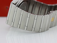 Heren polshorloge, omega, constellation perpetual calender, witte wijzerplaat, ca 2010 - afbeelding 10 van  11