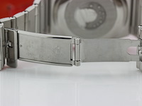 Heren polshorloge, omega, constellation perpetual calender, witte wijzerplaat, ca 2010 - afbeelding 11 van  11