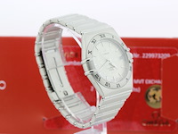 Heren polshorloge, omega, constellation perpetual calender, witte wijzerplaat, ca 2010 - afbeelding 2 van  11