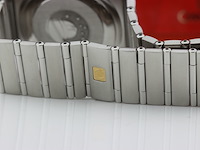 Heren polshorloge, omega, constellation perpetual calender, witte wijzerplaat, ca 2010 - afbeelding 5 van  11