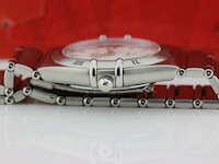 Heren polshorloge, omega, constellation perpetual calender, witte wijzerplaat, ca 2010 - afbeelding 7 van  11