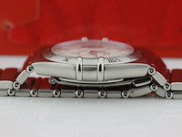 Heren polshorloge, omega, constellation perpetual calender, witte wijzerplaat, ca 2010 - afbeelding 8 van  11