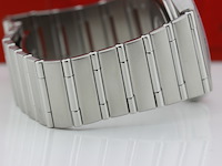 Heren polshorloge, omega, constellation perpetual calender, witte wijzerplaat, ca 2010 - afbeelding 9 van  11