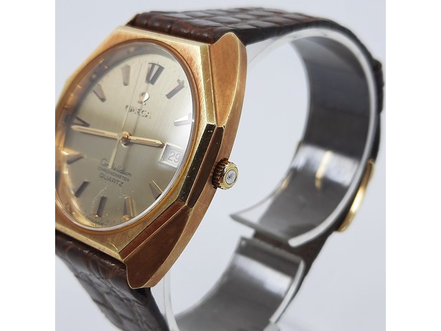 Heren polshorloge, omega, constellation quartz - afbeelding 2 van  19