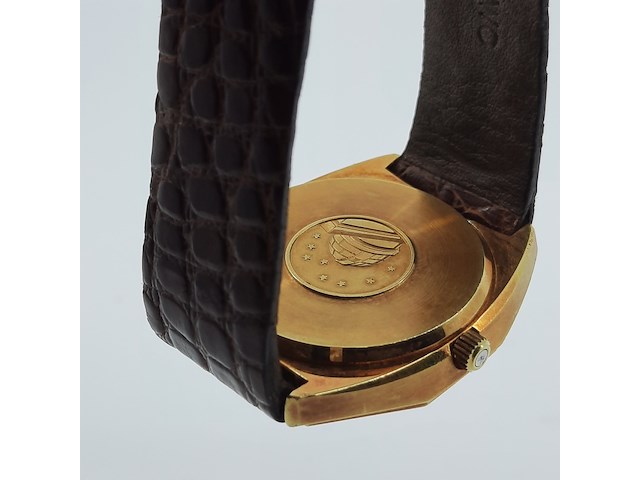 Heren polshorloge, omega, constellation quartz - afbeelding 6 van  19