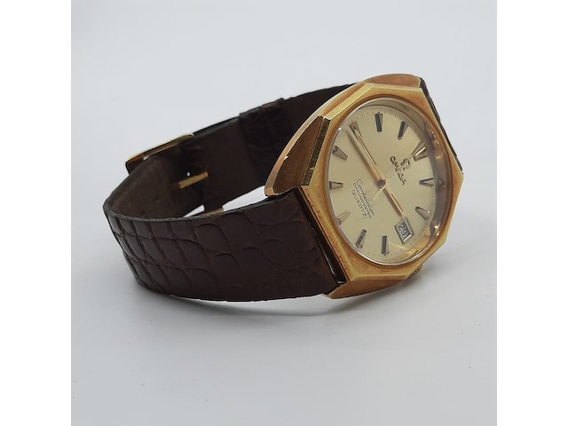 Heren polshorloge, omega, constellation quartz - afbeelding 9 van  19