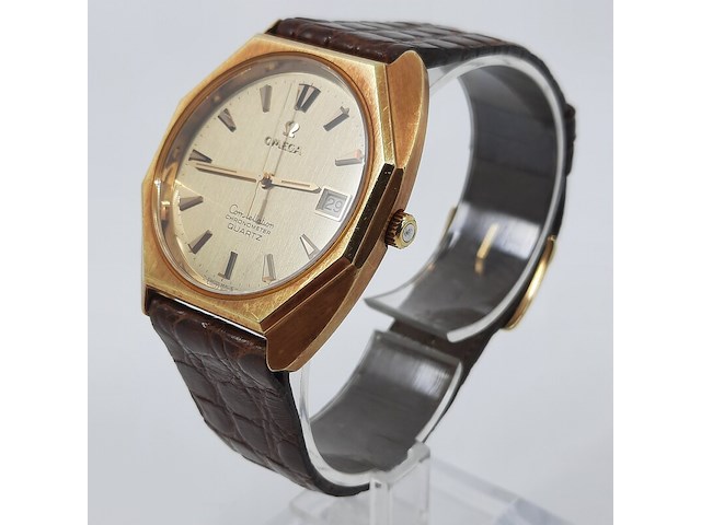 Heren polshorloge, omega, constellation quartz - afbeelding 12 van  19