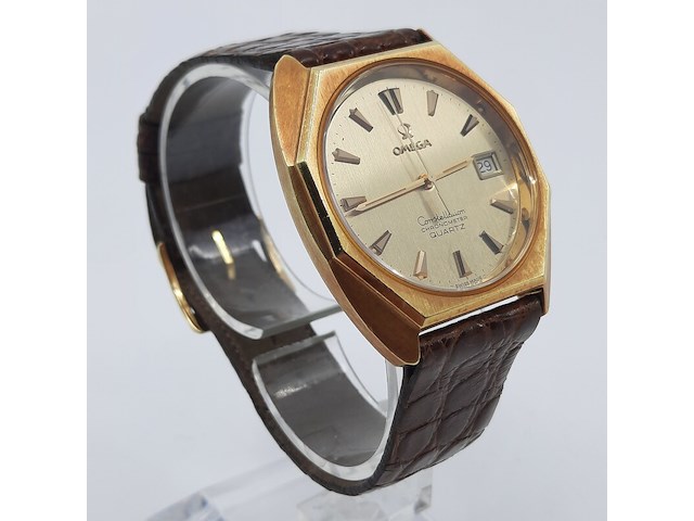 Heren polshorloge, omega, constellation quartz - afbeelding 18 van  19