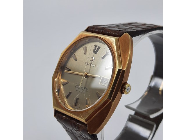 Heren polshorloge, omega, constellation quartz - afbeelding 19 van  19