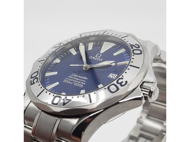 Heren polshorloge, omega, seamaster 2255.80.00 - afbeelding 2 van  34
