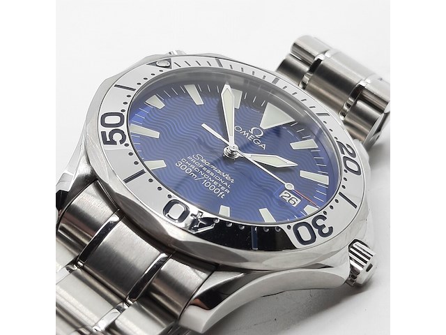 Heren polshorloge, omega, seamaster 2255.80.00 - afbeelding 11 van  34
