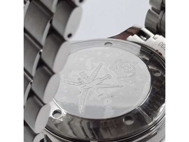 Heren polshorloge, omega, seamaster 2255.80.00 - afbeelding 18 van  34