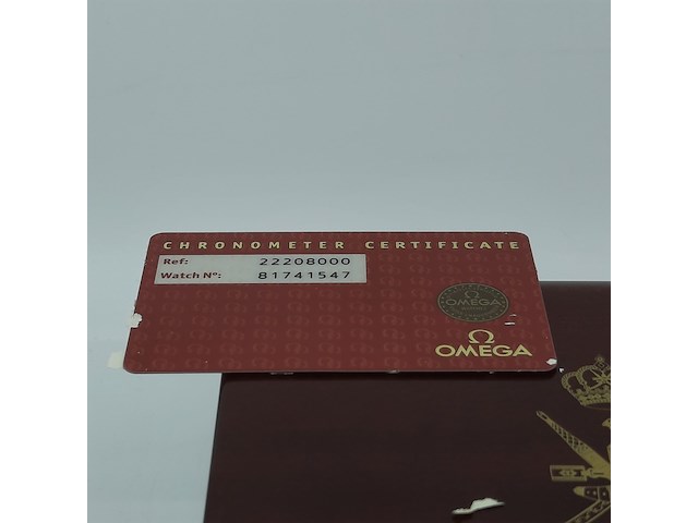 Heren polshorloge, omega, seamaster 2255.80.00 - afbeelding 25 van  34