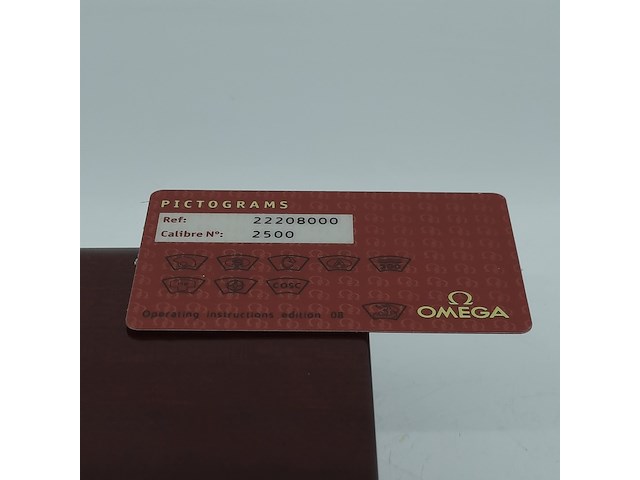 Heren polshorloge, omega, seamaster 2255.80.00 - afbeelding 27 van  34