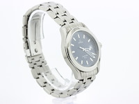 Heren polshorloge, omega, seamaster, blauwe wijzerplaat, ca 2015 - afbeelding 2 van  9