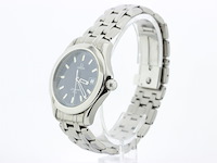 Heren polshorloge, omega, seamaster, blauwe wijzerplaat, ca 2015 - afbeelding 3 van  9