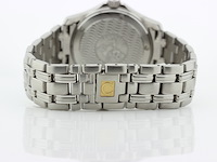 Heren polshorloge, omega, seamaster, blauwe wijzerplaat, ca 2015 - afbeelding 4 van  9