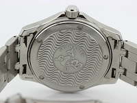 Heren polshorloge, omega, seamaster, blauwe wijzerplaat, ca 2015 - afbeelding 7 van  9