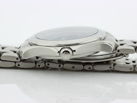 Heren polshorloge, omega, seamaster, blauwe wijzerplaat, ca 2015 - afbeelding 8 van  9