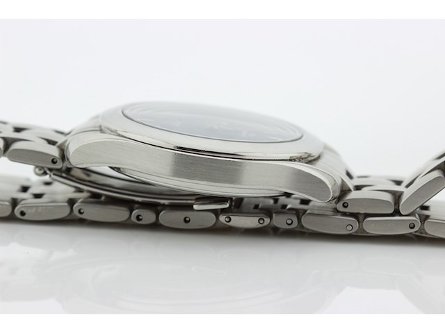 Heren polshorloge, omega, seamaster, blauwe wijzerplaat, ca 2015 - afbeelding 9 van  9