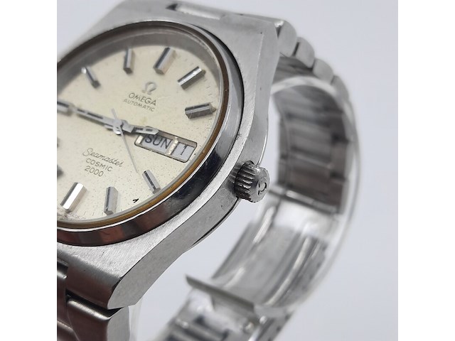 Heren polshorloge, omega, seamaster cosmic 2000 - afbeelding 2 van  24