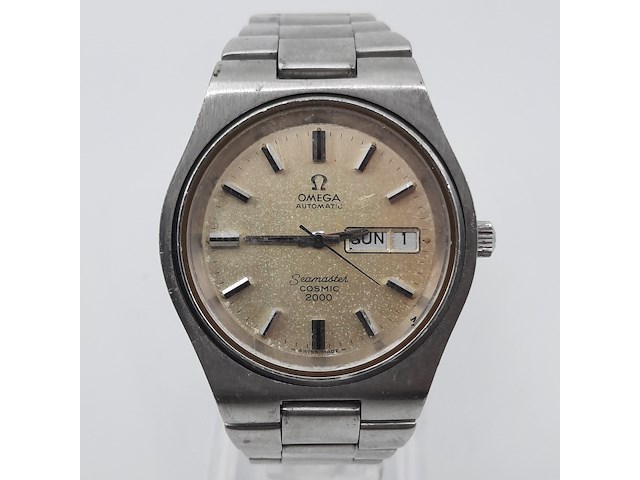 Heren polshorloge, omega, seamaster cosmic 2000 - afbeelding 1 van  24