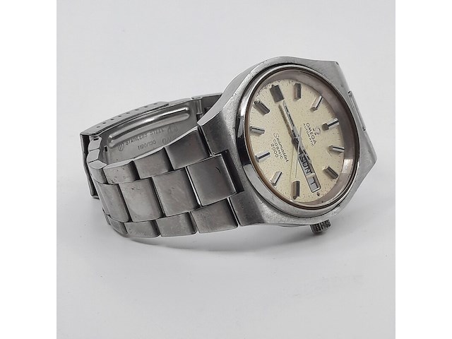 Heren polshorloge, omega, seamaster cosmic 2000 - afbeelding 13 van  24