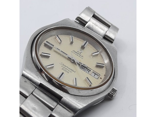 Heren polshorloge, omega, seamaster cosmic 2000 - afbeelding 14 van  24