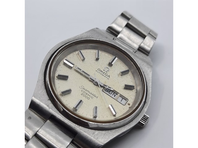 Heren polshorloge, omega, seamaster cosmic 2000 - afbeelding 17 van  24