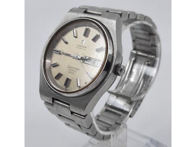 Heren polshorloge, omega, seamaster cosmic 2000 - afbeelding 12 van  24