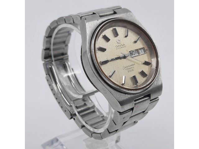 Heren polshorloge, omega, seamaster cosmic 2000 - afbeelding 23 van  24