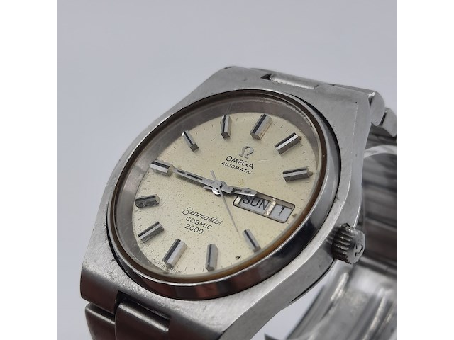 Heren polshorloge, omega, seamaster cosmic 2000 - afbeelding 24 van  24