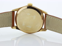 Heren polshorloge, omega, vintage model, crème wijzerplaat, 60 er jaren - afbeelding 8 van  8