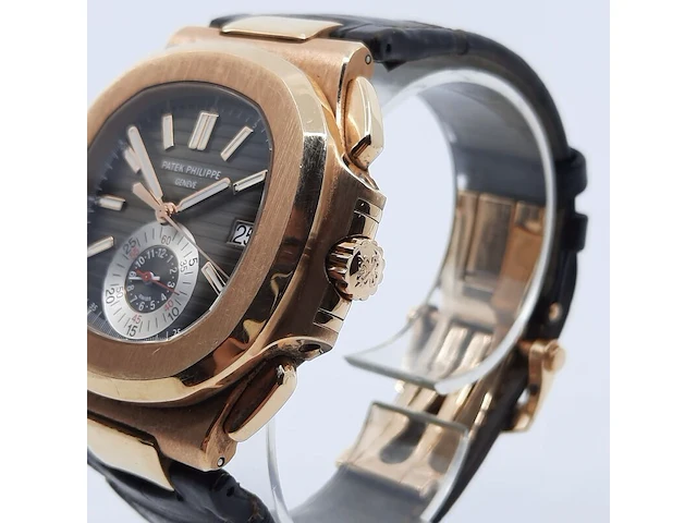 Heren polshorloge, patek philippe, nautilus 5980r-001 - afbeelding 2 van  31